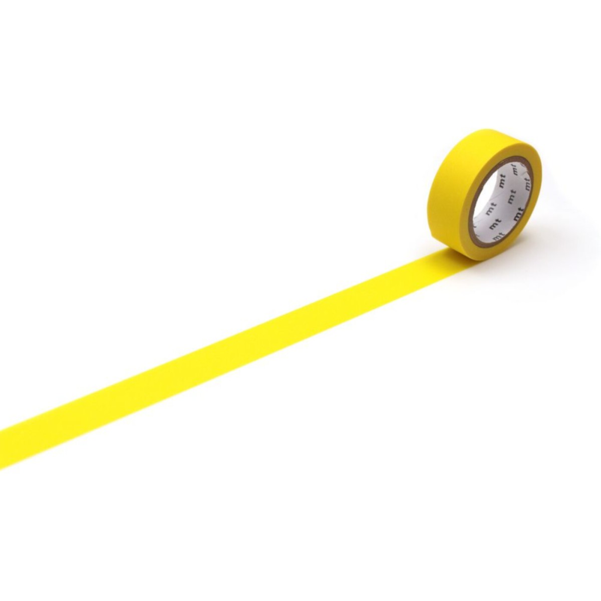 MT 1P Jednolity matowy żółty / matte yellow