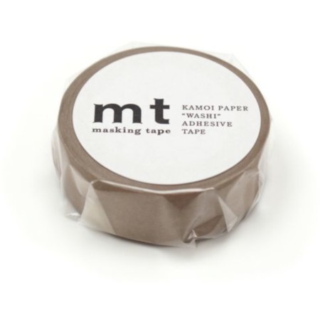 MT 1P Jednolity beżowy / smoky beige