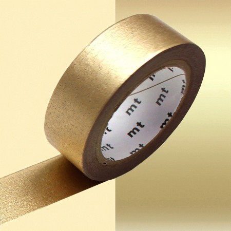 MT 1P Jednolity metaliczny szampański / gold