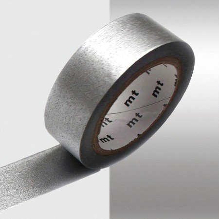 MT 1P Jednolity metaliczny srebrny / silver