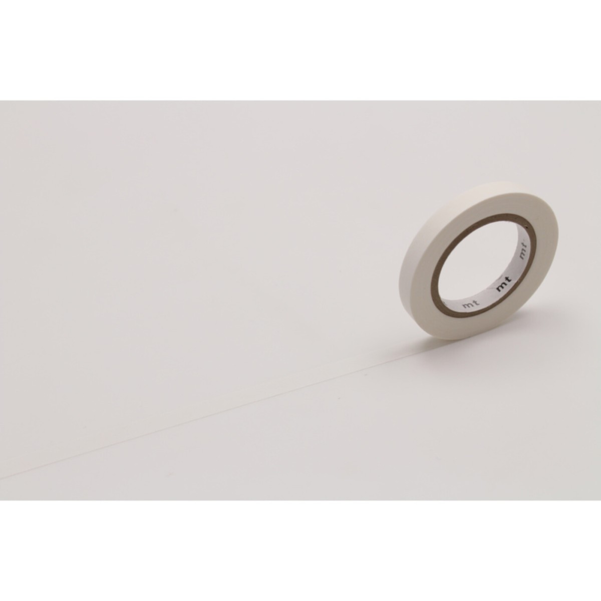 MT SLIM Zestaw 3 taśmy mt slim 6 mm jednolita biała / matte white