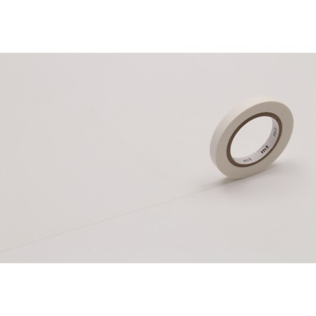 MT SLIM Zestaw 3 taśmy mt slim 6 mm jednolita biała / matte white