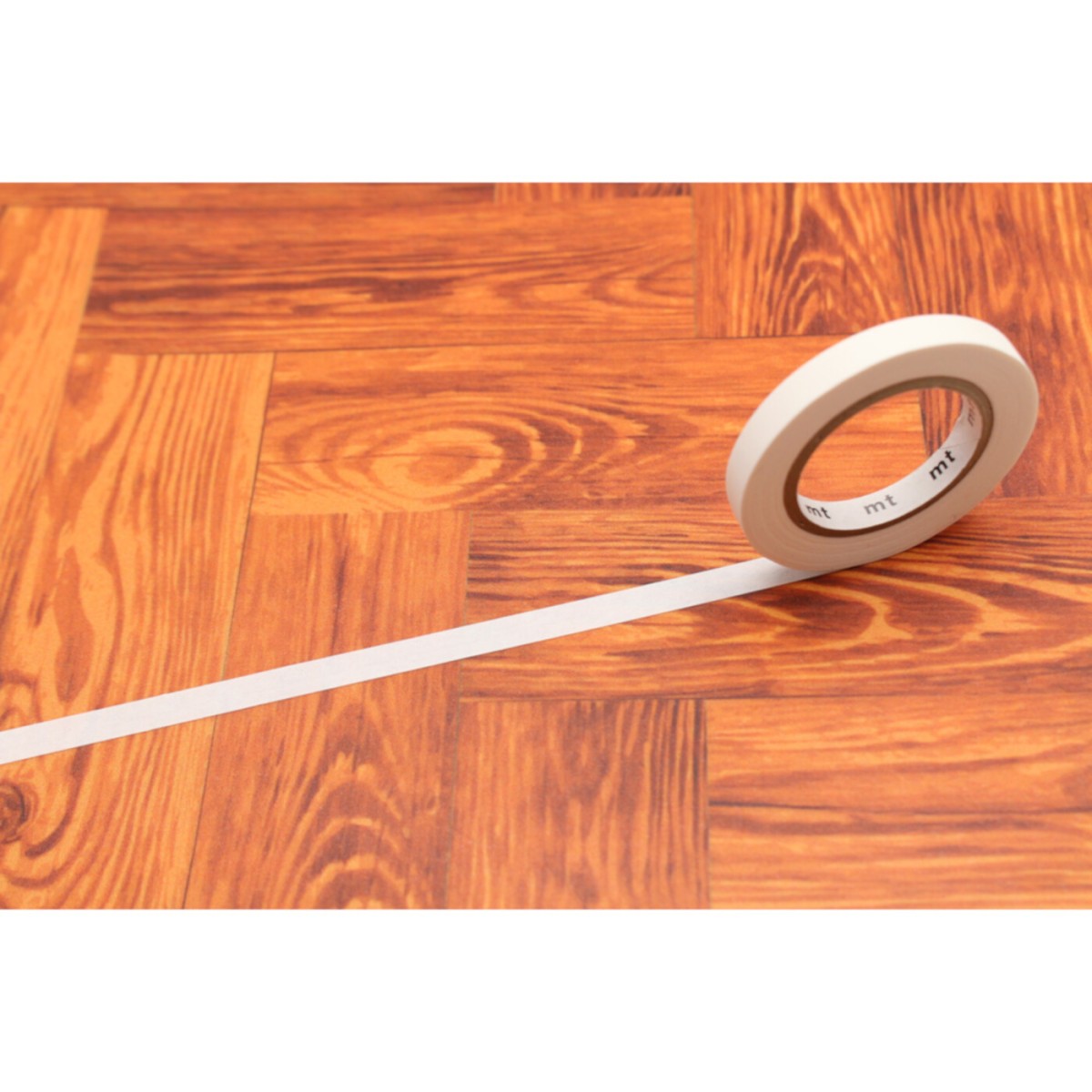 MT SLIM Zestaw 3 taśmy mt slim 6 mm jednolita biała / matte white