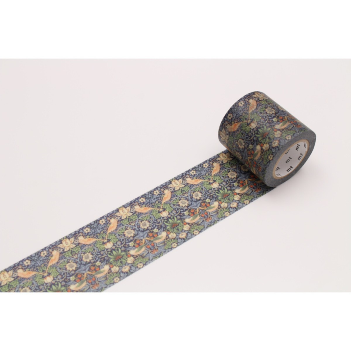 MT WILLIAM MORRIS malina / strawberry thief 5 cm