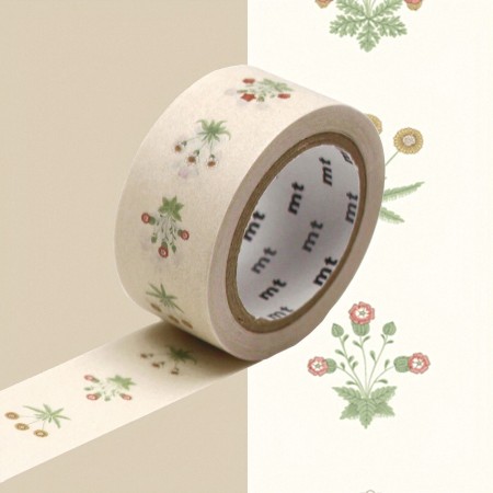 MT x WILLIAM MORRIS Stokrotka - 2 cm x 7 m