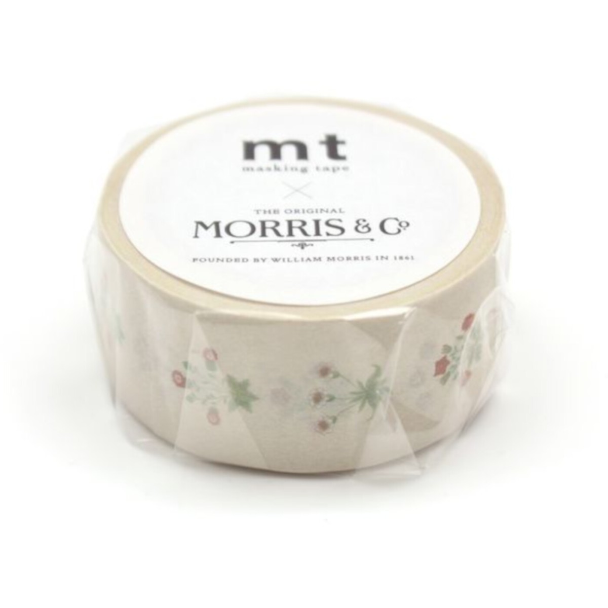 MT x WILLIAM MORRIS Stokrotka - 2 cm x 7 m