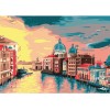ENJOY ART – Malowanie po numerach 40x30 cm Wenecja