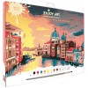 ENJOY ART – Malowanie po numerach 40x30 cm Wenecja