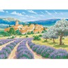 ENJOY ART – Malowanie po numerach 40x30 cm Lawenda w Prowansji