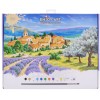 ENJOY ART – Malowanie po numerach 40x30 cm Lawenda w Prowansji