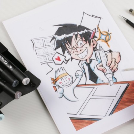 GRAPH'IT Zestaw 12 markerów - Manga