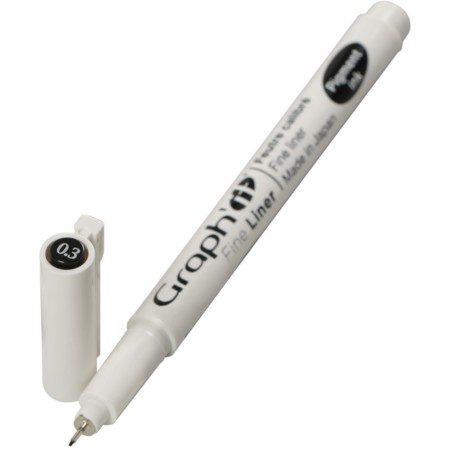 GRAPH'IT Fine liner 0,3 Black