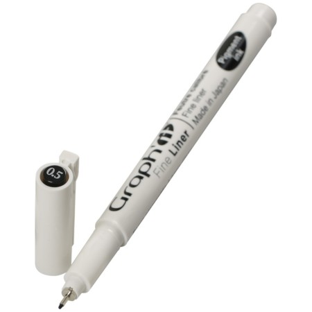 GRAPH'IT Fine liner 0,5 Black
