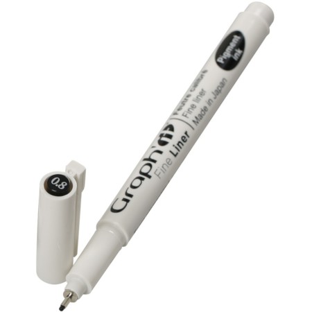 GRAPH'IT Fine liner 0,8 czarny
