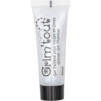 Brokatowy żel GRIMTOUT – CRYSTAL – tubka 25 ml