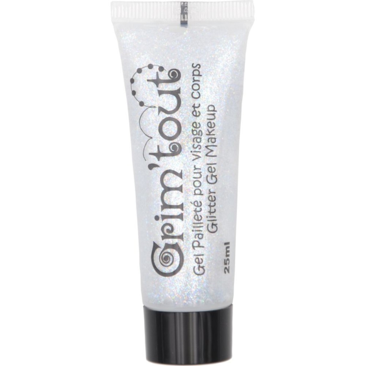 Brokatowy żel GRIMTOUT – CRYSTAL – tubka 25 ml