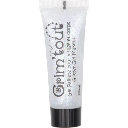Brokatowy żel GRIMTOUT – CRYSTAL – tubka 25 ml
