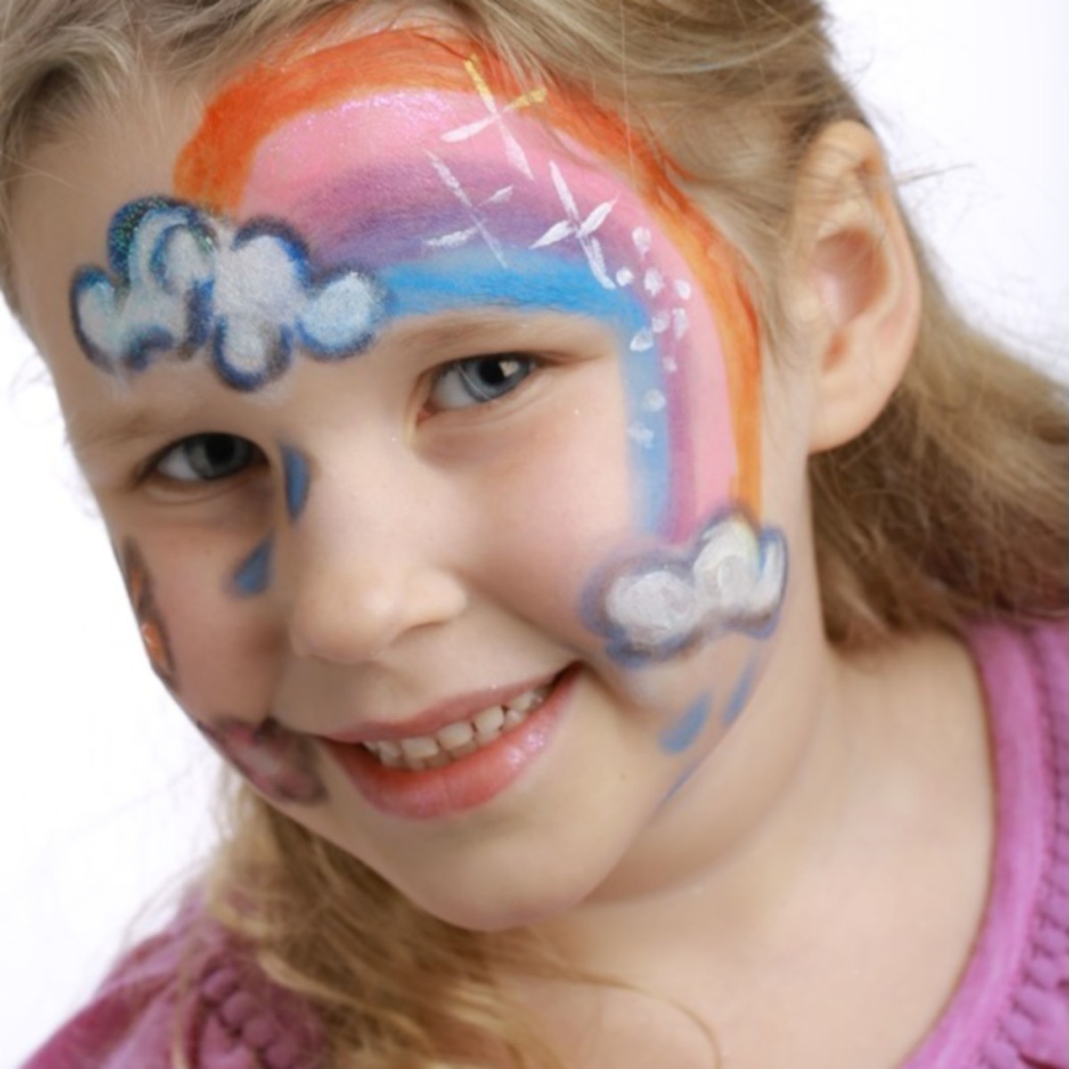 Blister z 6 sztyftami do makijażu GRIMTOUT w kolorach tęczy