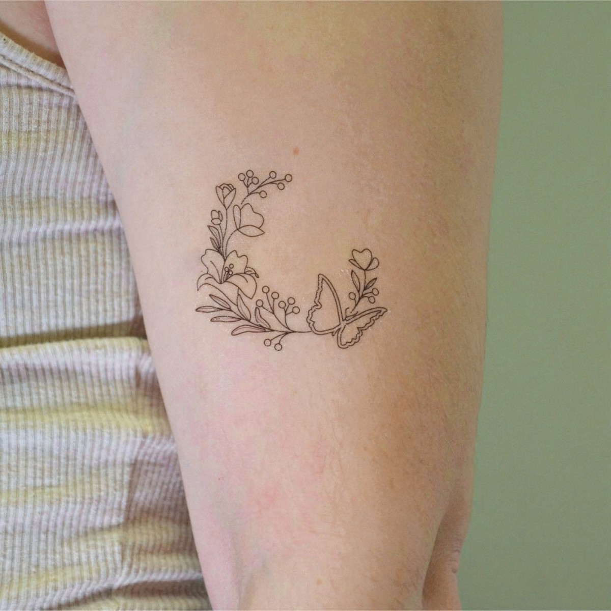 Grim'tout Ink-Set TRADYCYJNY – 3 pisaki do tatuaży tymczasowych