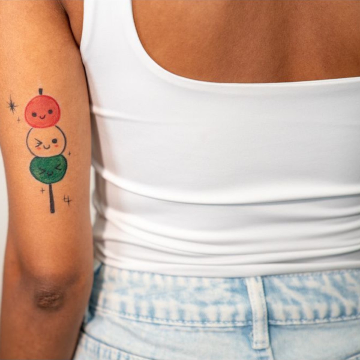 Grim'tout Ink-Set DODATKOWY – 3 pisaki do tatuaży tymczasowych