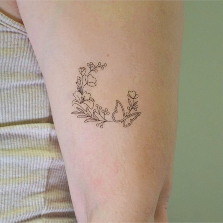 Grim'tout Ink-Set DODATKOWY – 3 pisaki do tatuaży tymczasowych