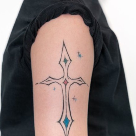 Grim'tout Ink-Set DODATKOWY – 3 pisaki do tatuaży tymczasowych