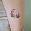 Grim'tout Ink – Tatuaże tymczasowe do pokolorowania FLOWER POWER