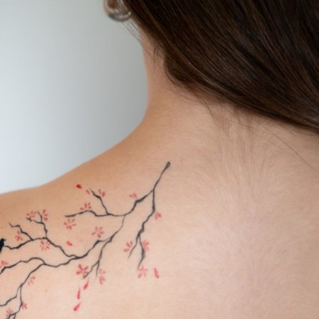 Grim'tout Ink – pisak do tatuaży tymczasowych CZARNY