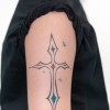 Grim'tout Ink – pisak do tatuaży tymczasowych CZARNY
