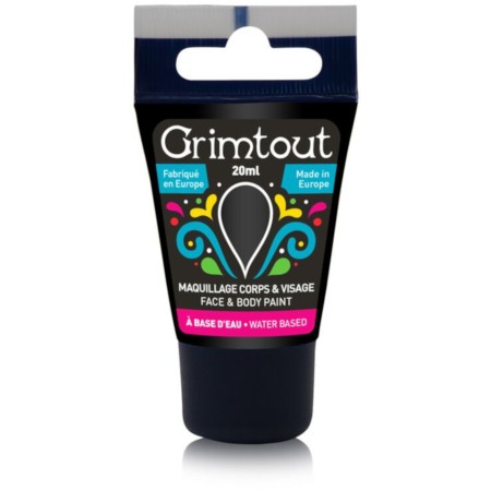 GRIMTUBE Płynny makijaż 20 ml – Czarny