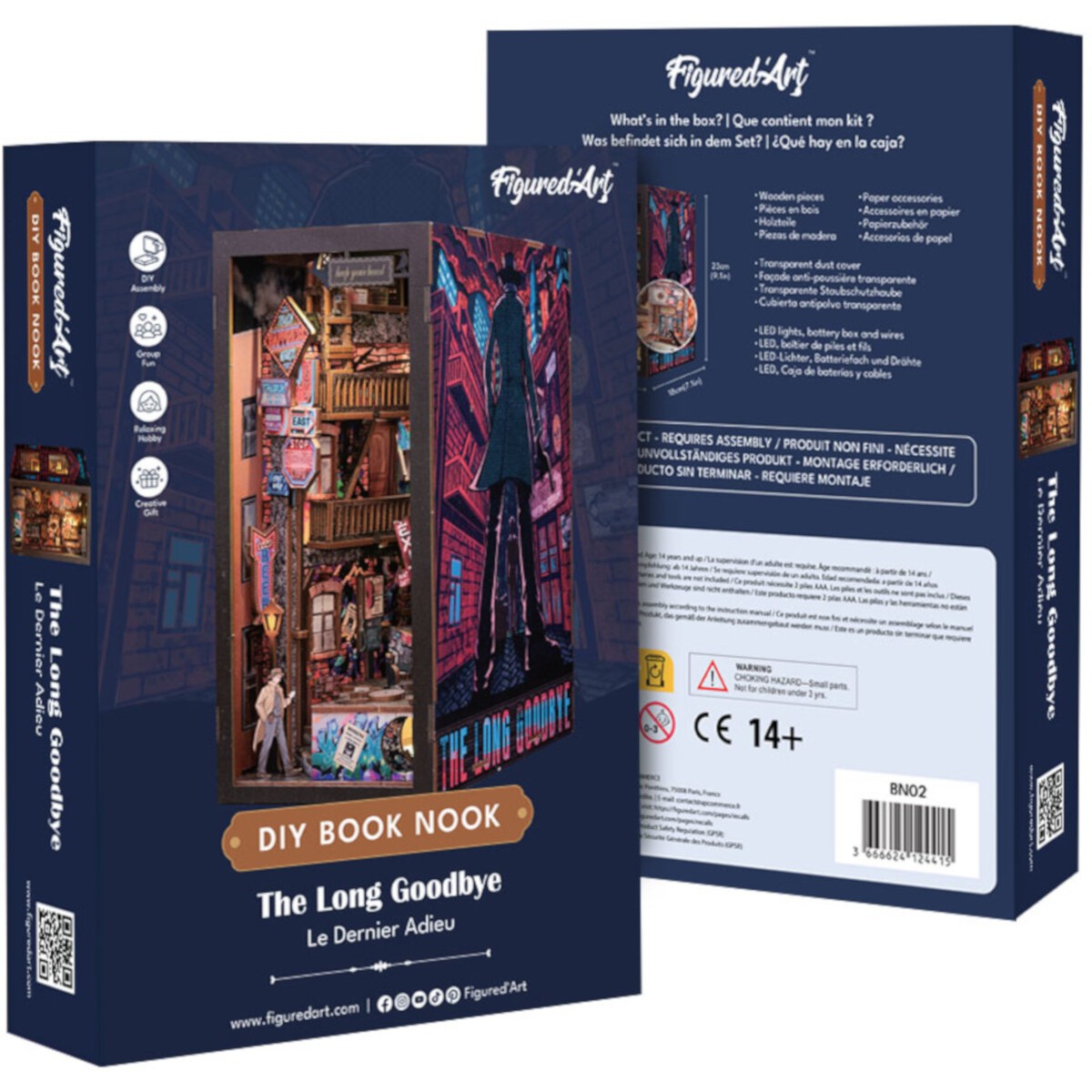Book Nook – Ostatnie pożegnanie (typ 4)