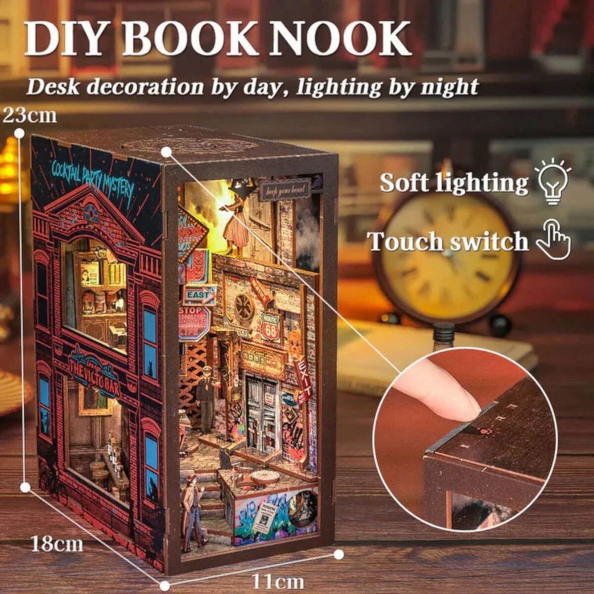 Book Nook – Ostatnie pożegnanie (typ 4)