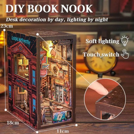 Book Nook – Ostatnie pożegnanie (typ 4)