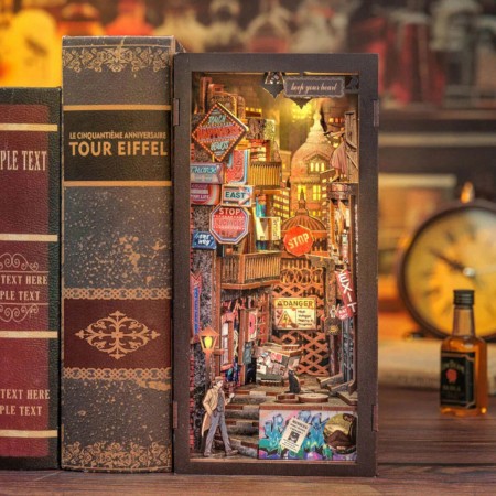 Book Nook – Ostatnie pożegnanie (typ 4)