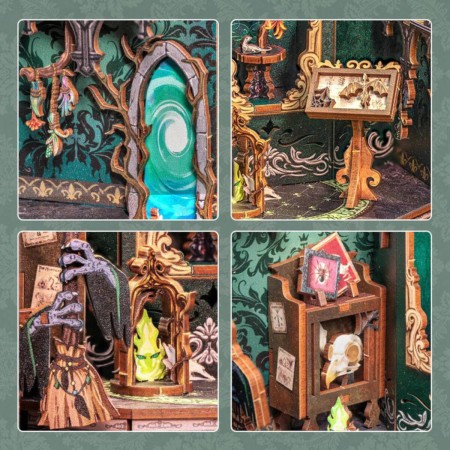 Book Nook – Herbarium cieni (typ 1)