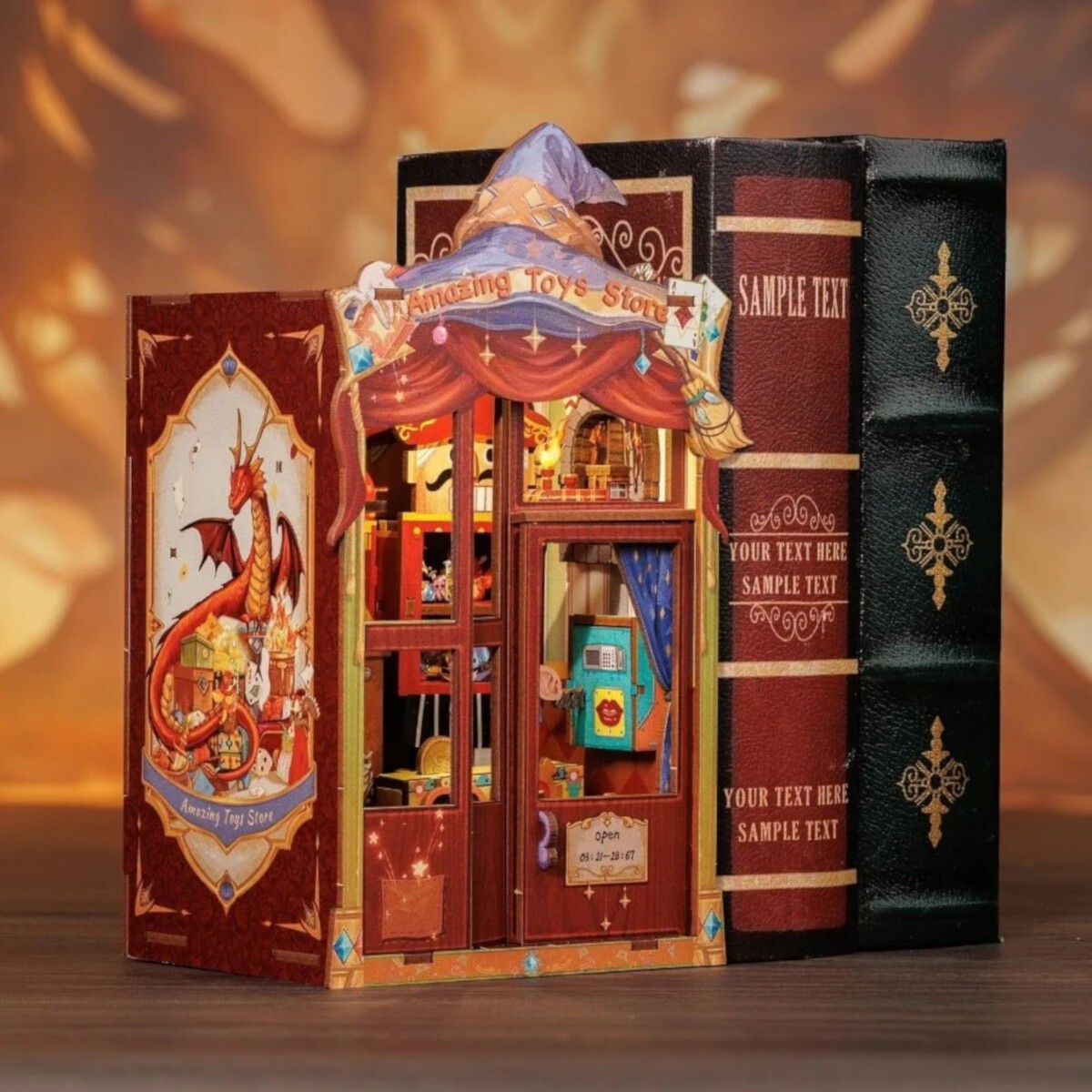 Book Nook – Cudowny sklep z zabawkami (typ 1)