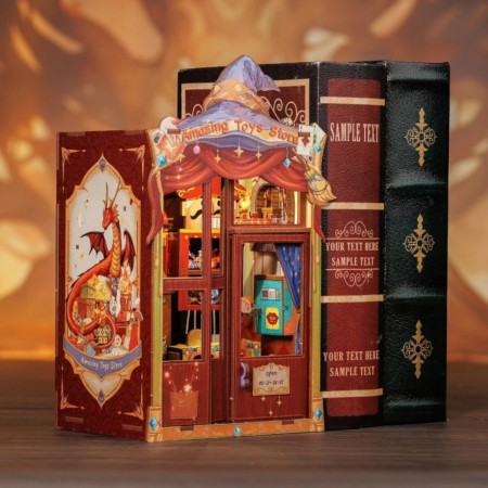 Book Nook – Cudowny sklep z zabawkami (typ 1)