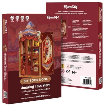 Book Nook – Cudowny sklep z zabawkami (typ 1)