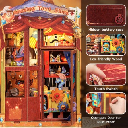 Book Nook – Cudowny sklep z zabawkami (typ 1)
