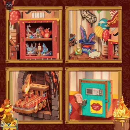 Book Nook – Cudowny sklep z zabawkami (typ 1)
