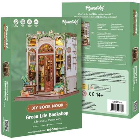 Book Nook – Księgarnia La Vie Verte (typ 2)