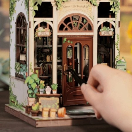Book Nook – Księgarnia La Vie Verte (typ 2)