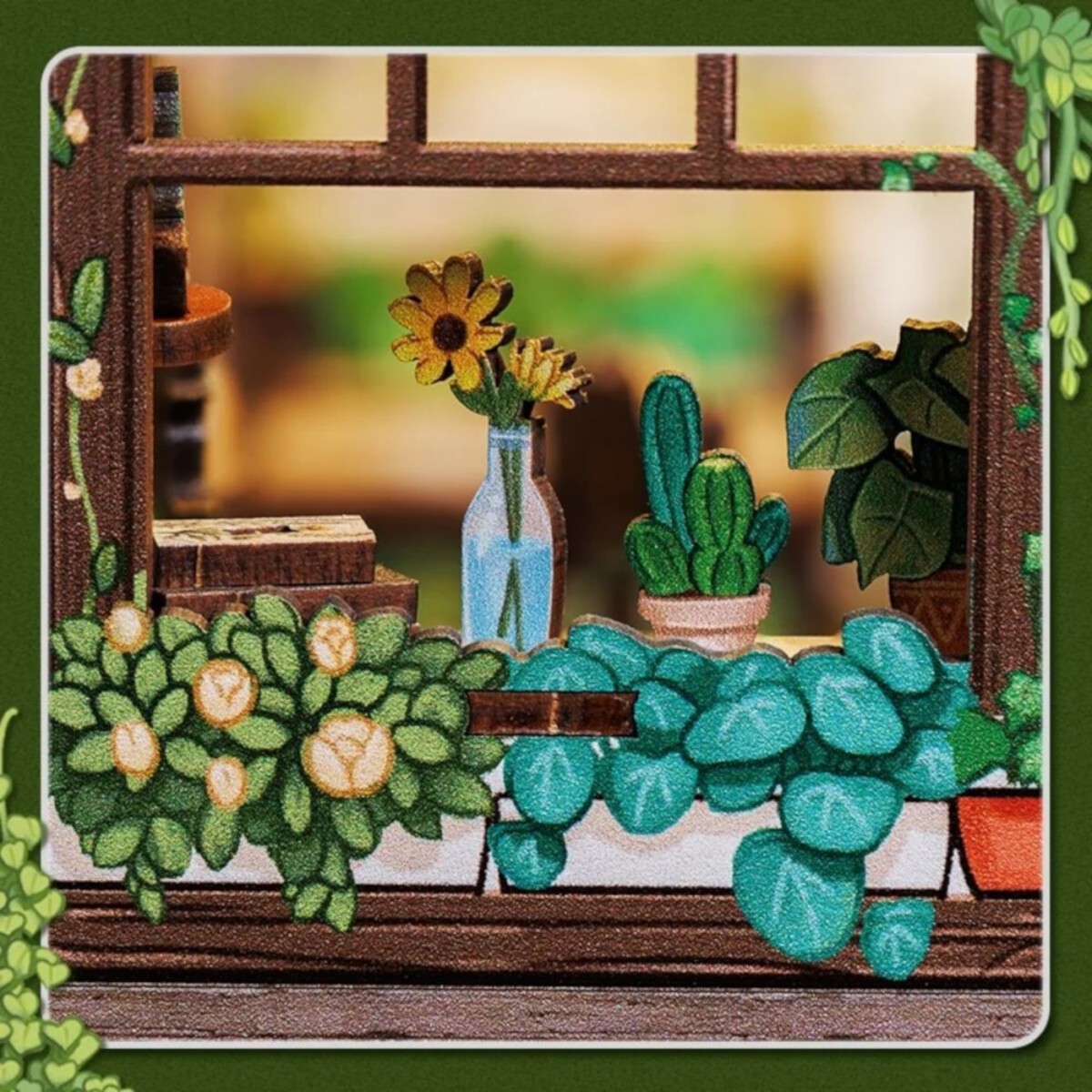 Book Nook – Księgarnia La Vie Verte (typ 2)