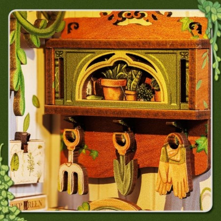 Book Nook – Księgarnia La Vie Verte (typ 2)