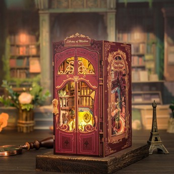 Book Nook – Biblioteka mądrości (typ 4)