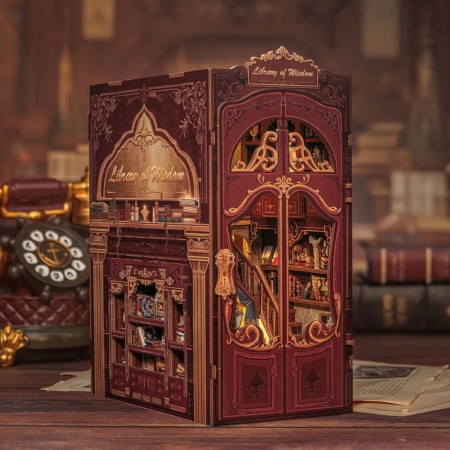 Book Nook – Biblioteka mądrości (typ 4)