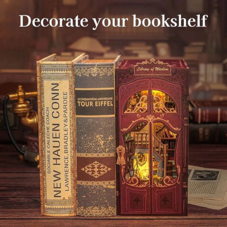 Book Nook – Biblioteka mądrości (typ 4)