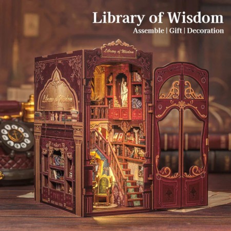 Book Nook – Biblioteka mądrości (typ 4)