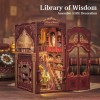 Book Nook – Biblioteka mądrości (typ 4)