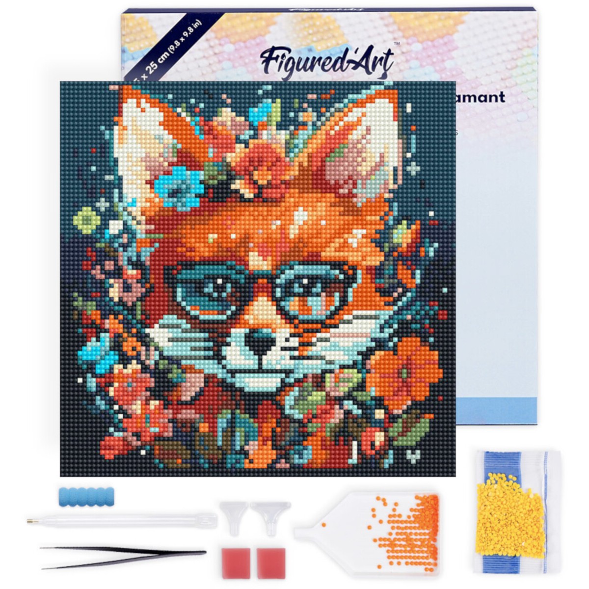 Diamond Painting - Zestaw do haftu diamentowe